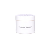 Blossomwood Shave Cream--Travel Size